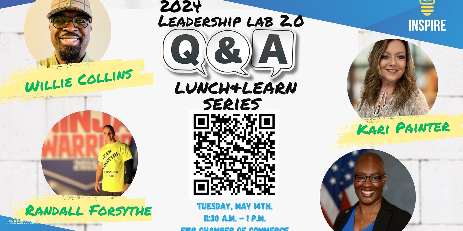 Banner image for Leadership Lab Q&A 2.0