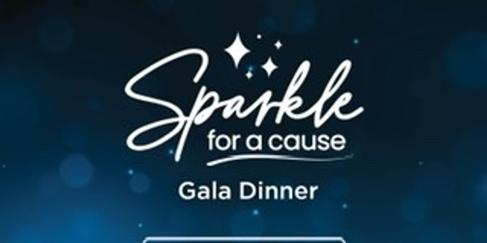 Banner image for Sparkle For a Cause Gala Dinner