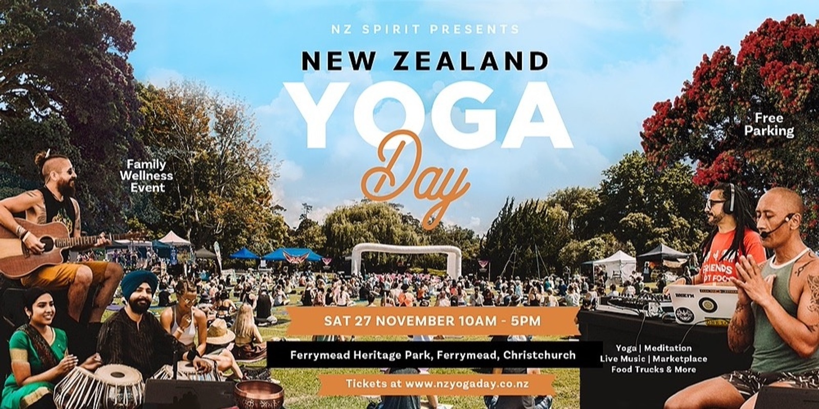 NZ Yoga Day Christchurch