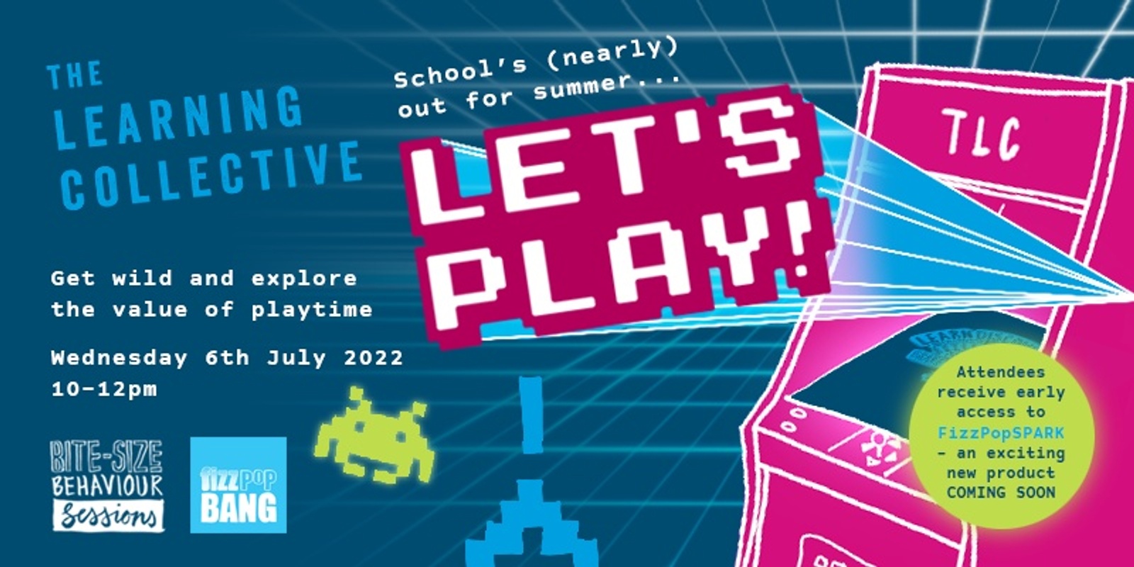 Banner image for Let's Play - with FizzPopBANG UK