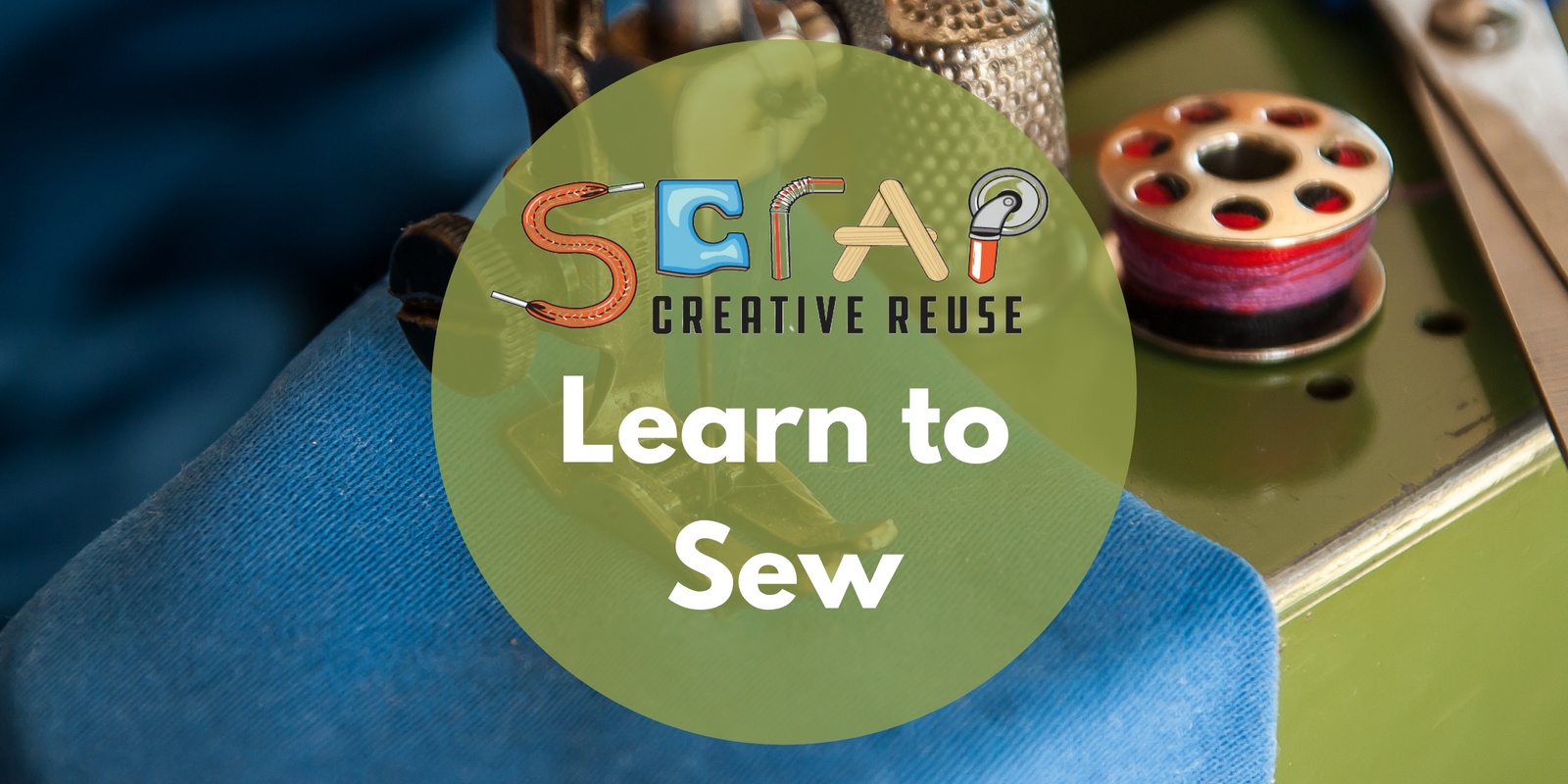 Banner image for  Learn to Sew - Craft Basics