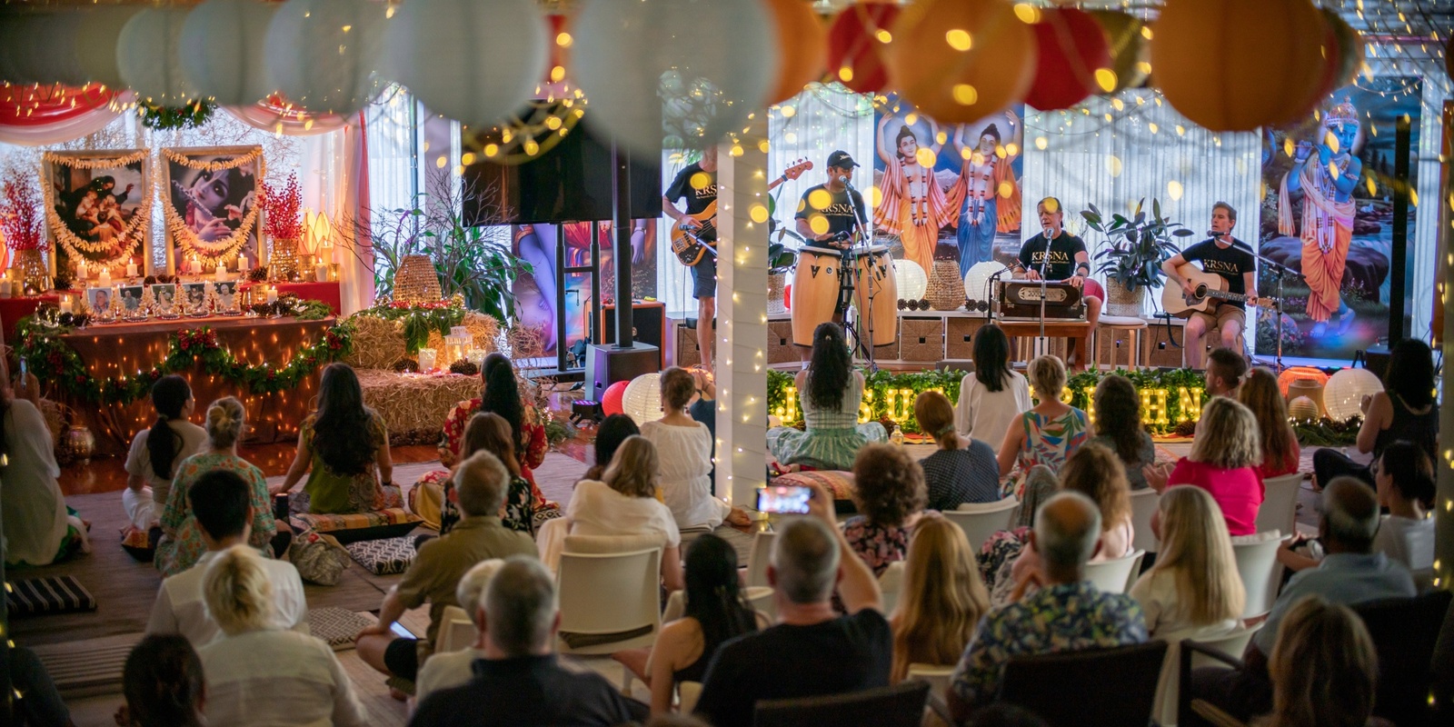 Banner image for Christmas Kirtan Party