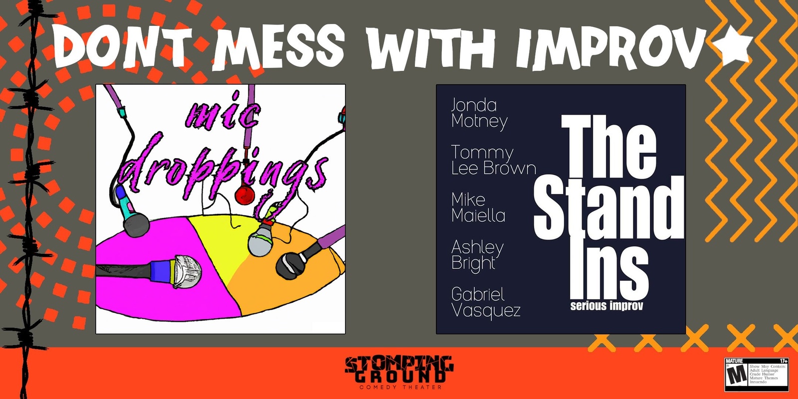 Banner image for Don't Mess with Improv