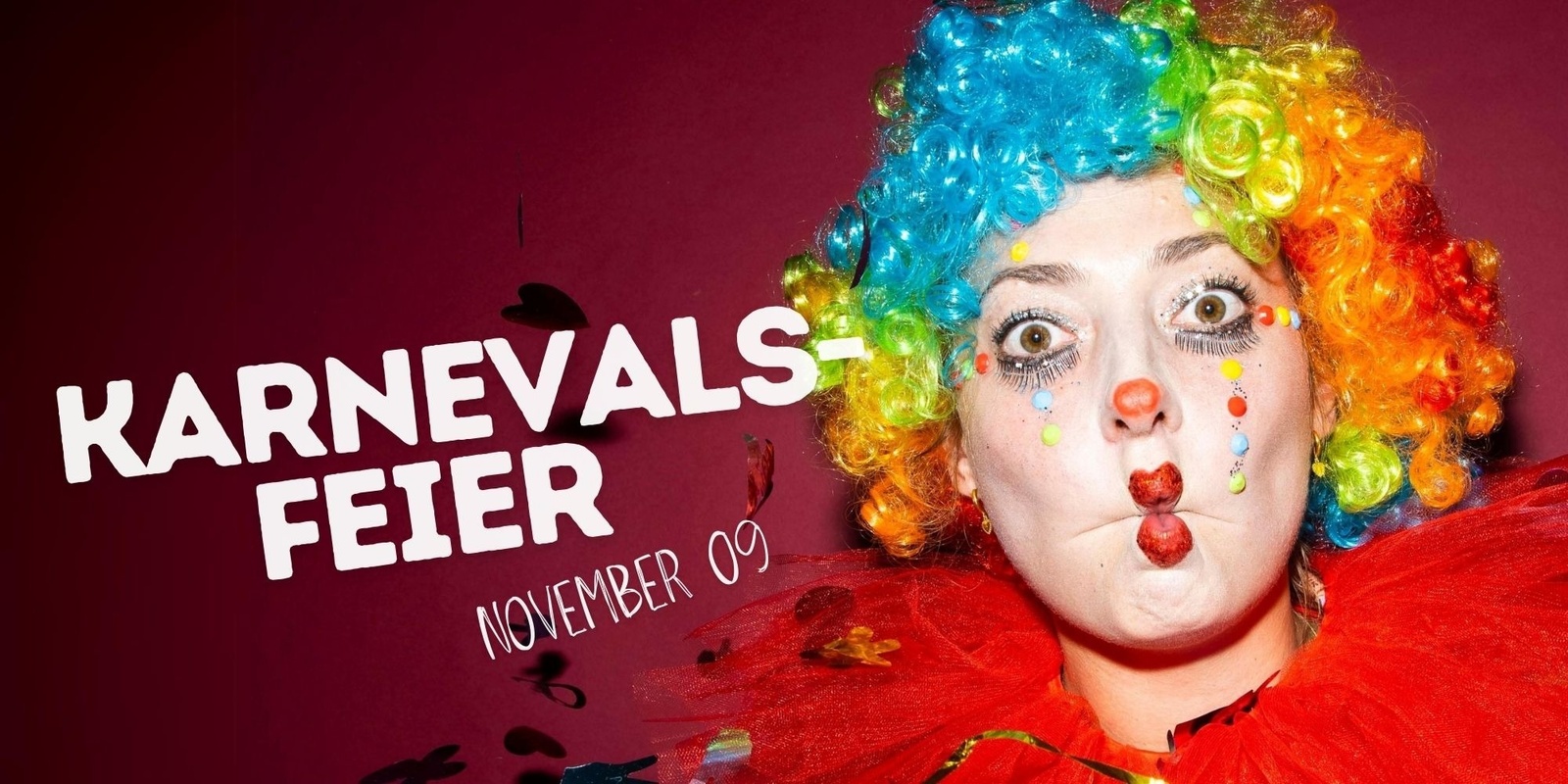 Banner image for Karnevalsfeier (Karneval Party) at the German Club Geelong