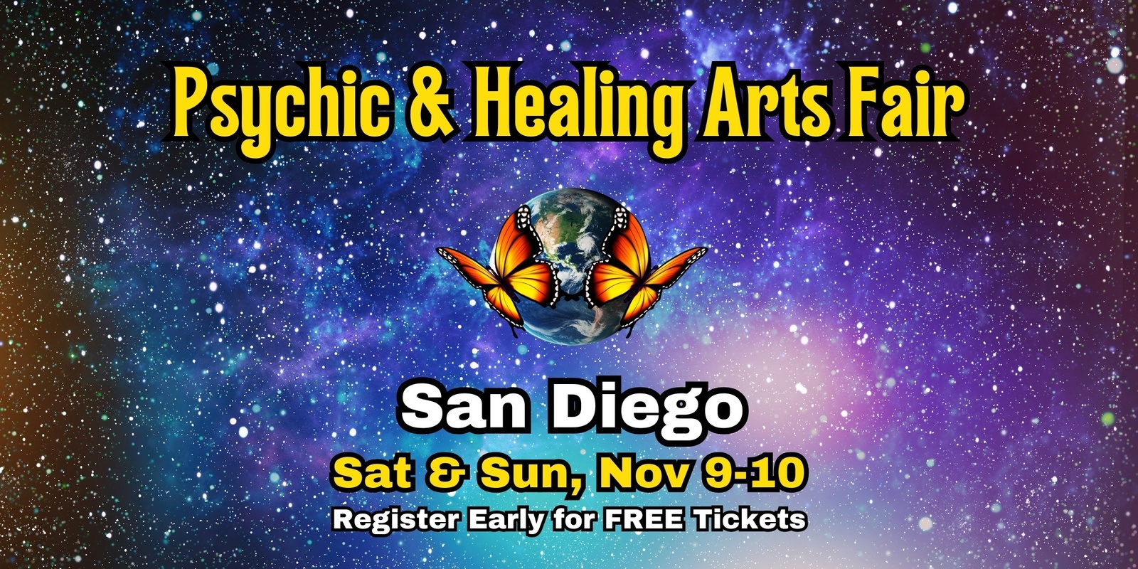 Banner image for San Diego Psychic & Healing Arts Fair