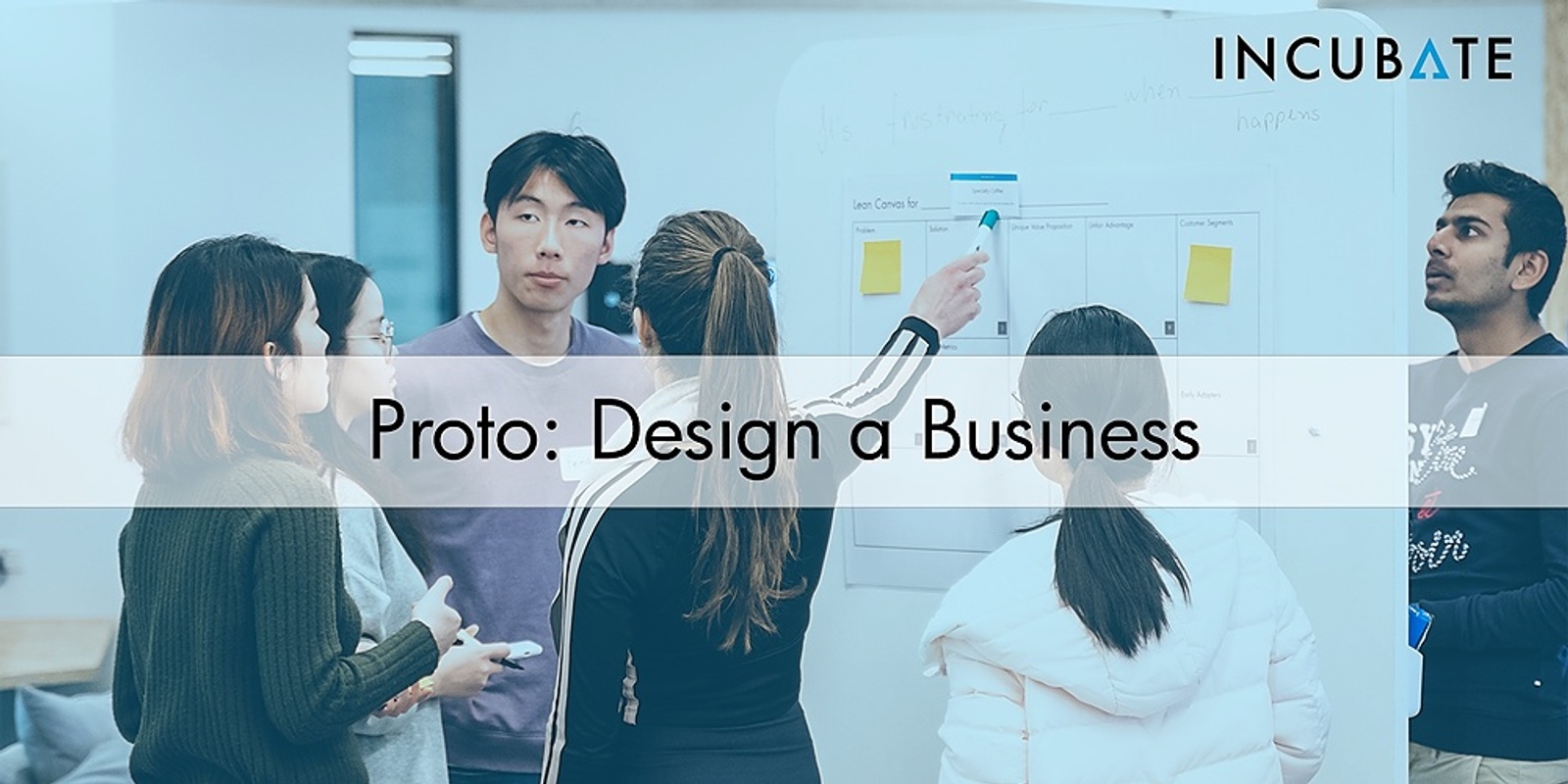 Banner image for Proto: Design a Business: Online Workshop
