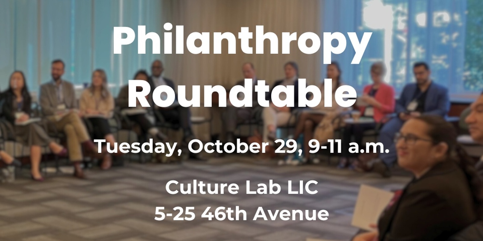 Banner image for Philanthropy Roundtable 2024