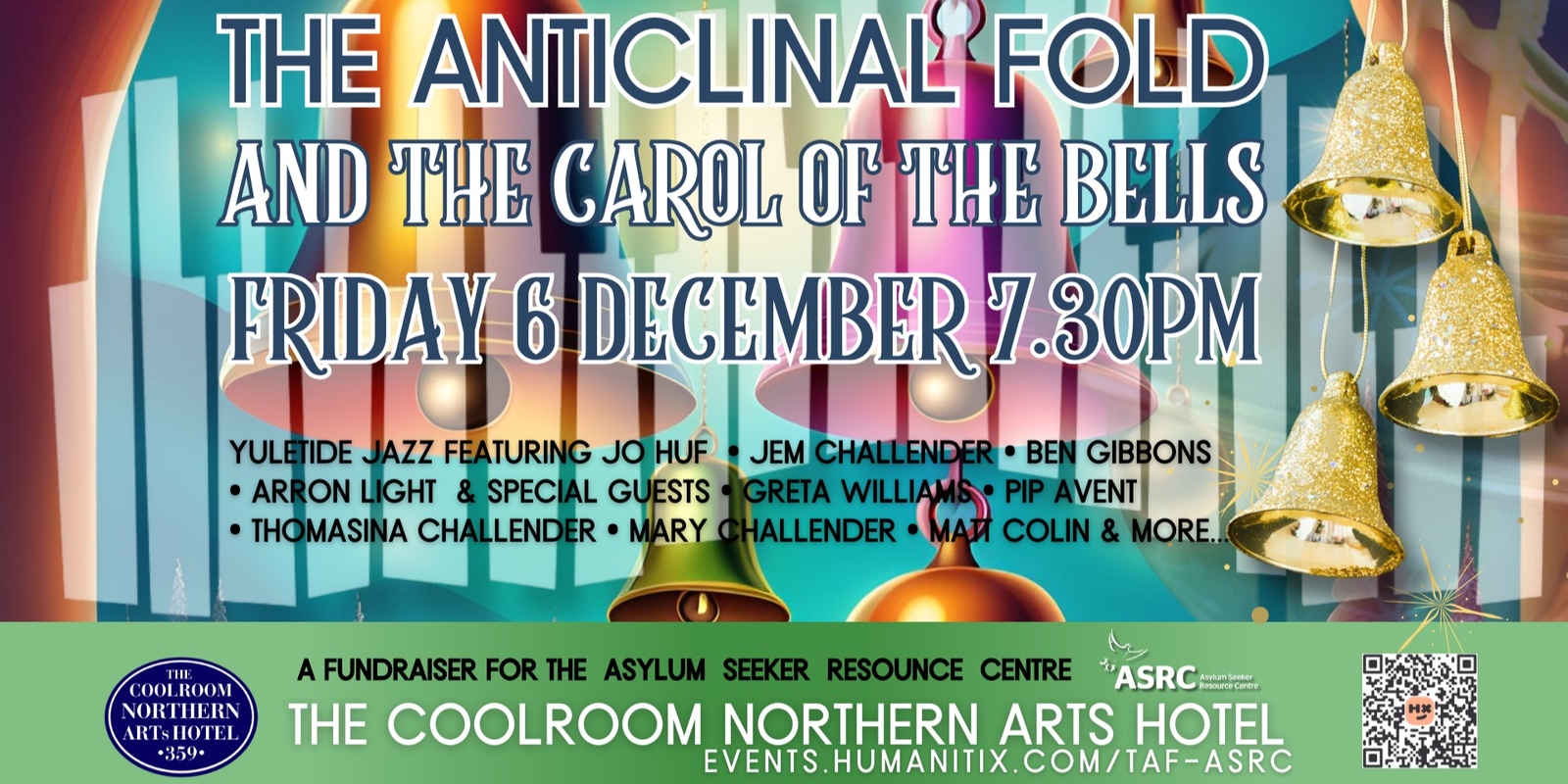 Banner image for The Anticlinal Fold and the Carol of the Bells