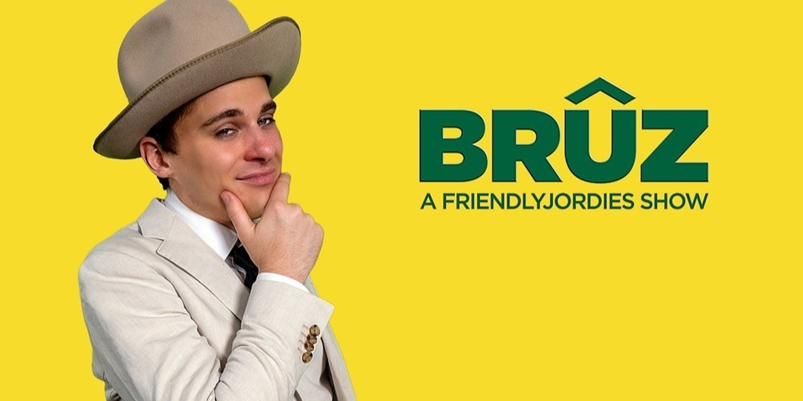 Banner image for Sydney - Friendlyjordies Presents: Brûz