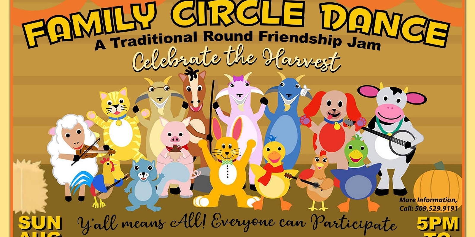 Banner image for Family Fun Circle Dance. At  Preston Park