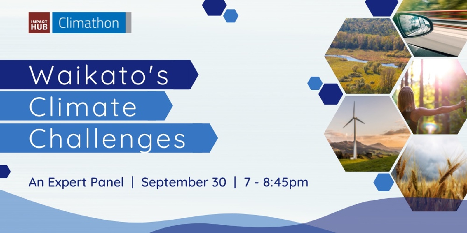 Banner image for Waikato's Climate Challenges