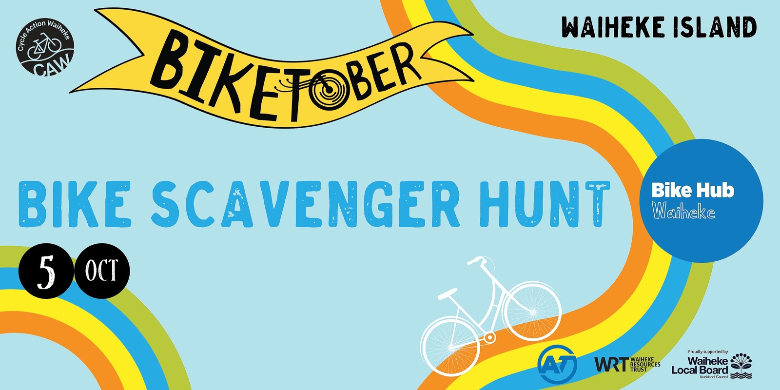 Banner image for Bike Scavenger Hunt