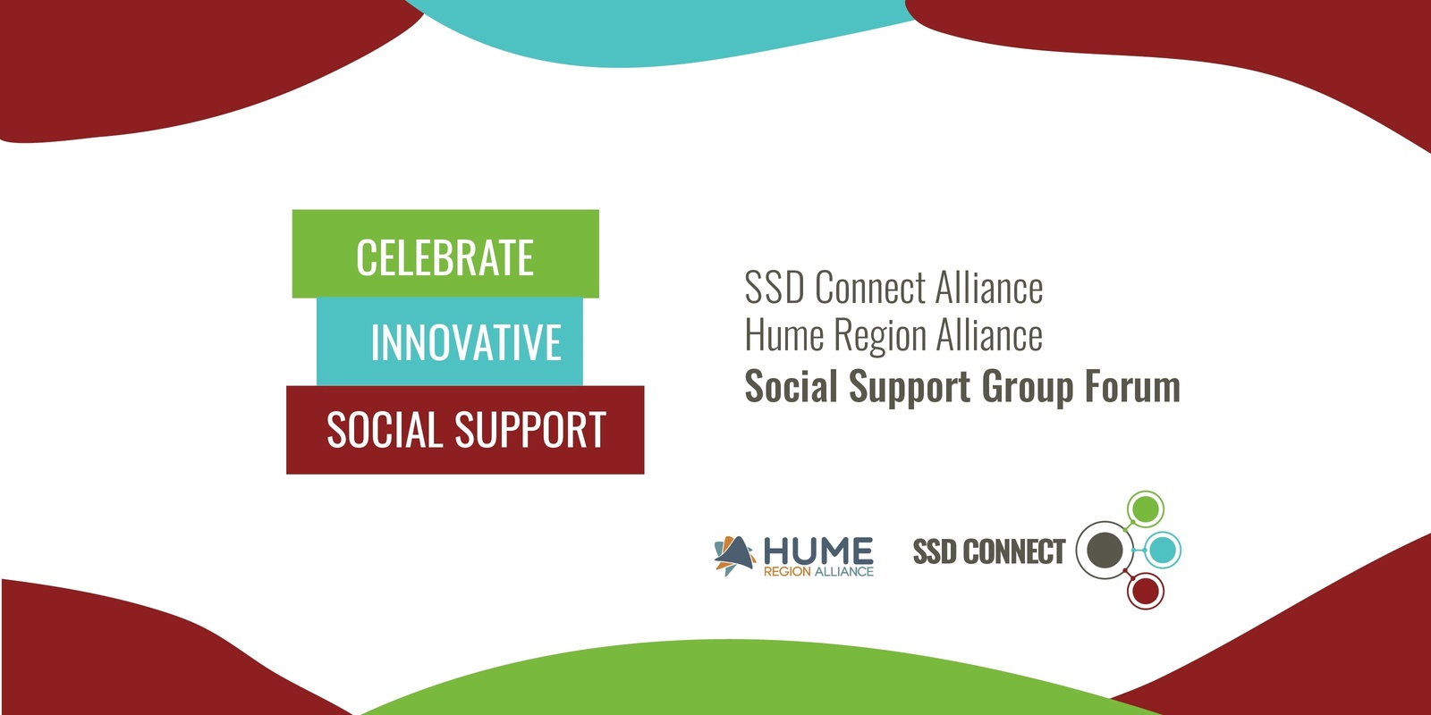 Banner image for SSD Connect Alliance, Hume Region Alliance Social Support Group Forum