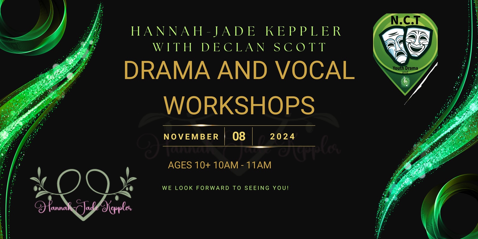 Banner image for Drama and Vocal Workshop Ages 10+