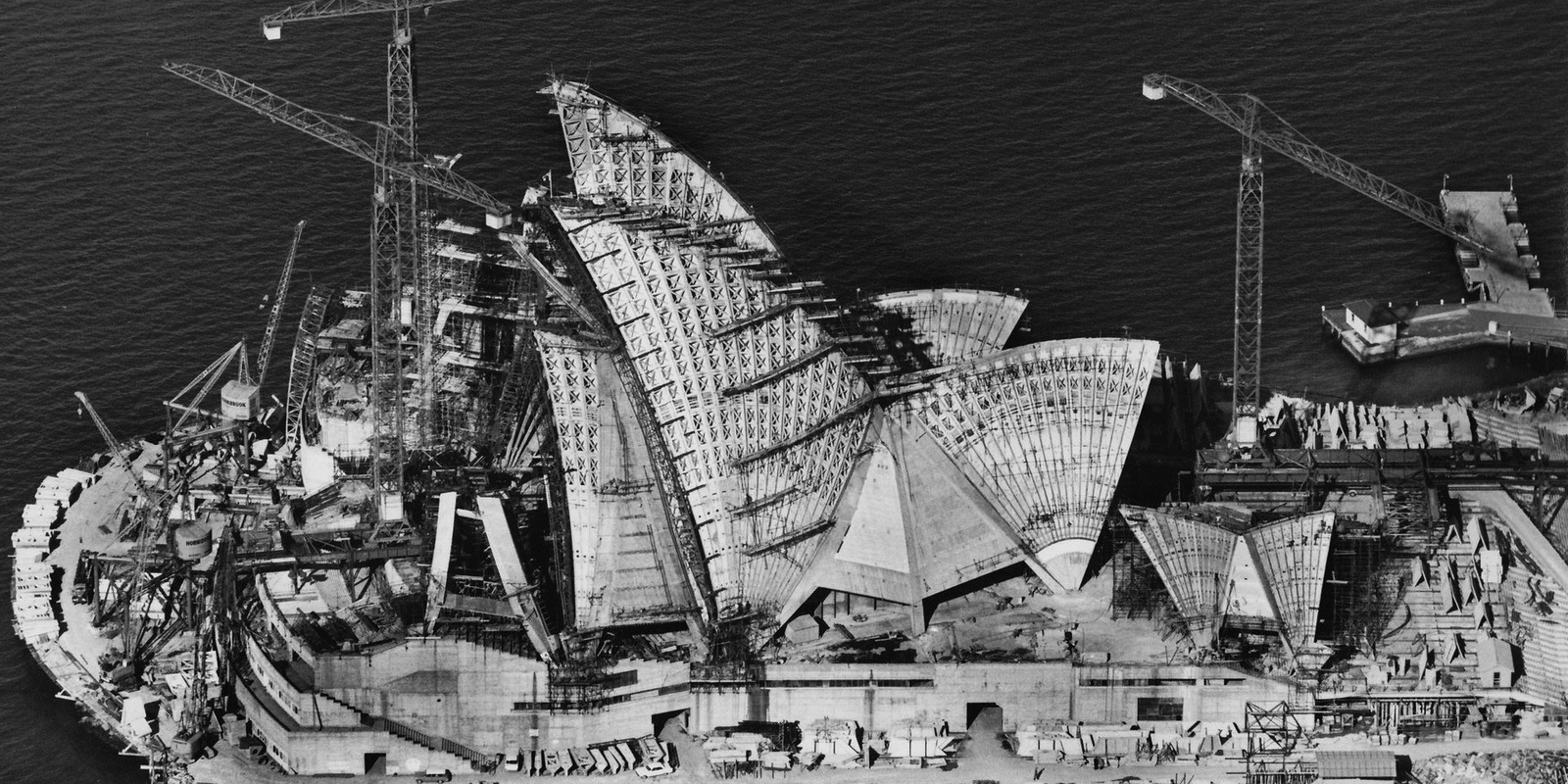 Banner image for Sails, Octopuses, and Telescopic Cranes: Building the Sydney Opera House