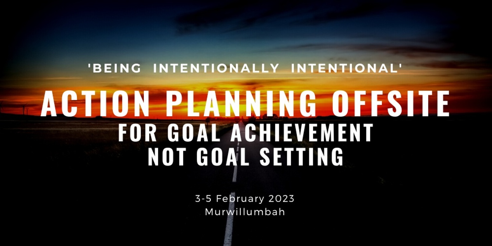 Banner image for Action Planning Offsite