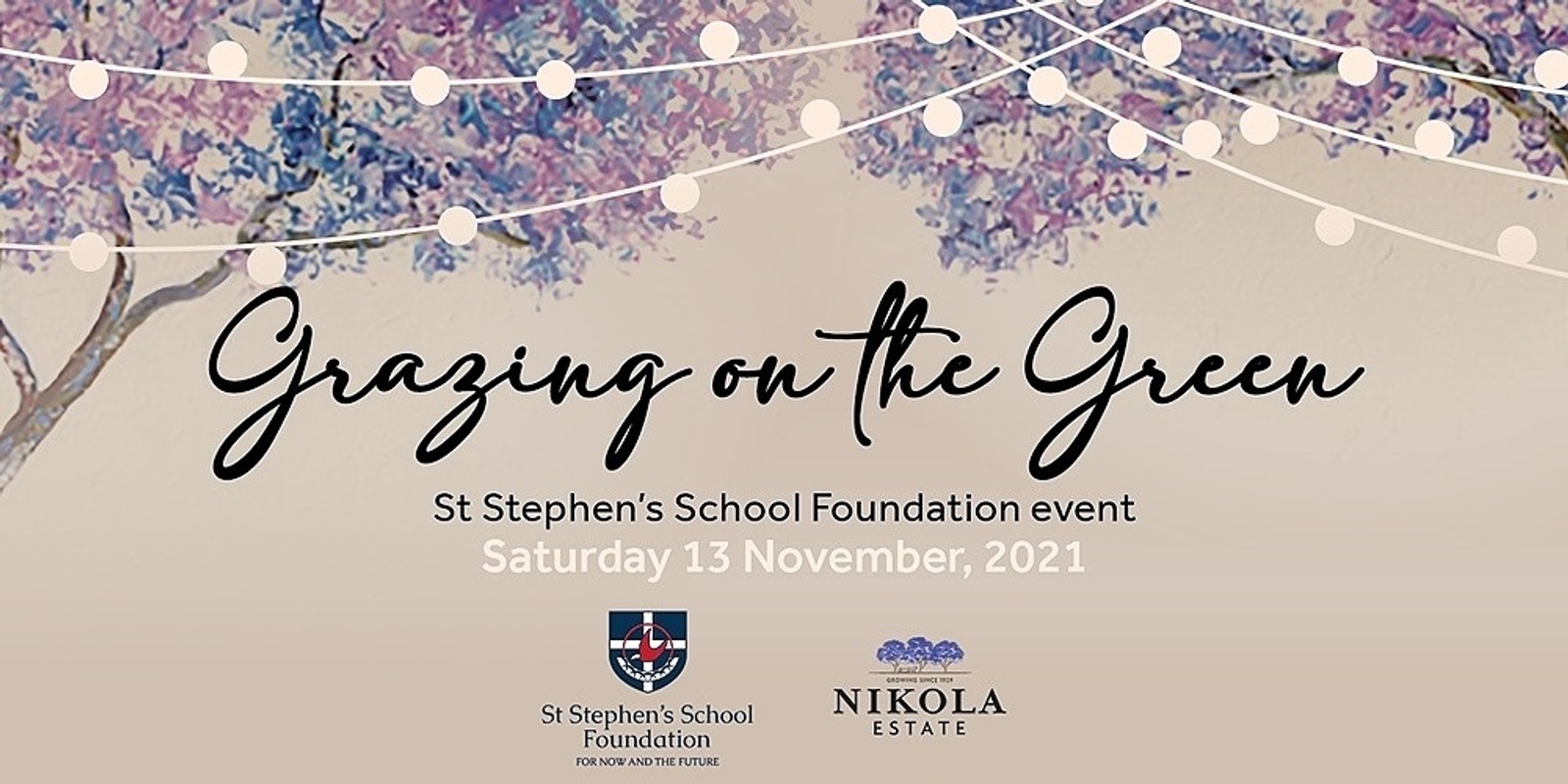 Banner image for St Stephen's School Foundation - Grazing on the Green