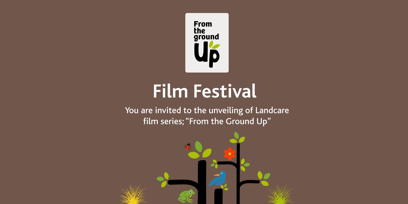Banner image for Film Festival - From the Ground Up  