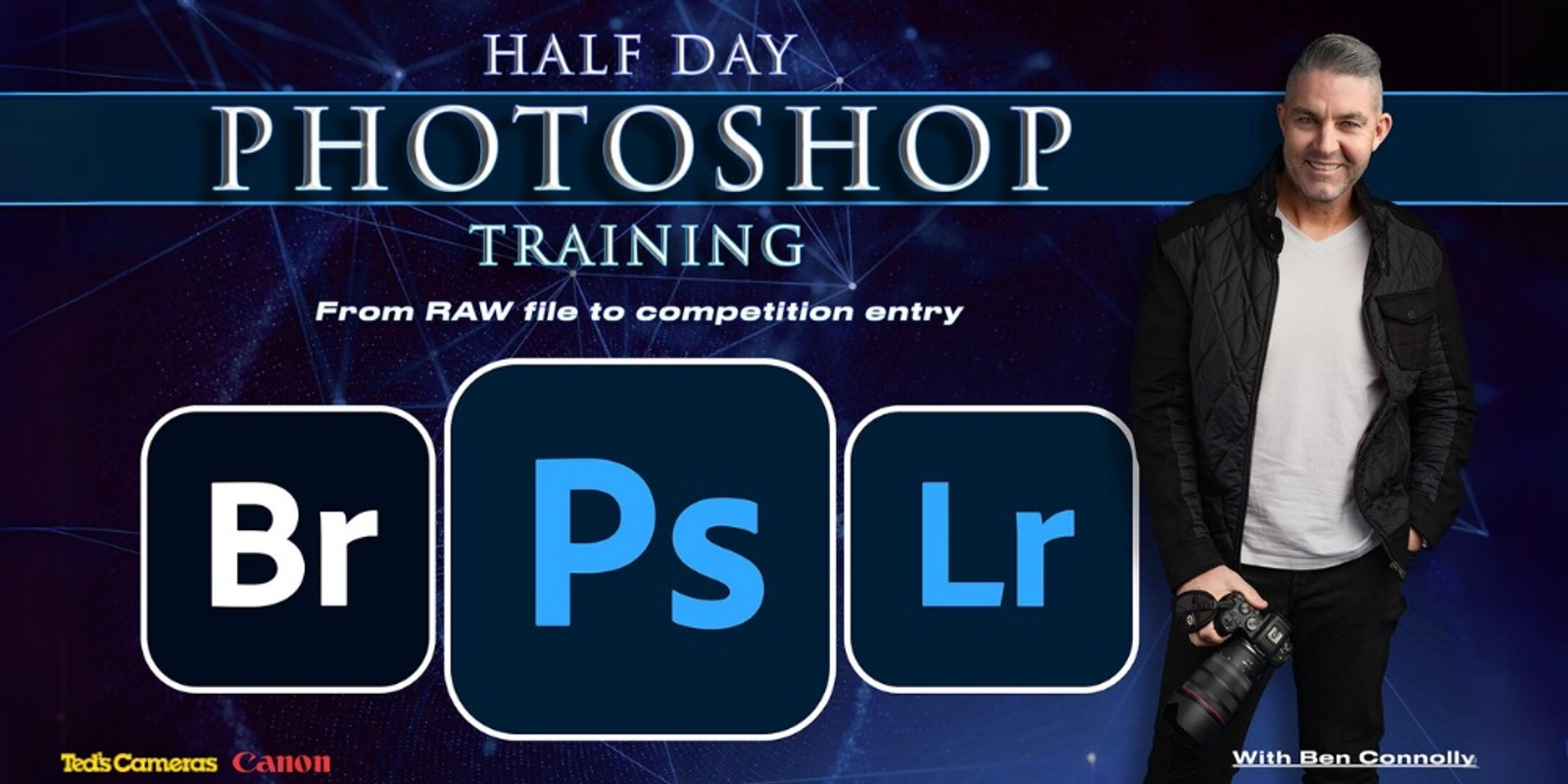 Banner image for Photoshop - From Raw to Award & everything in between