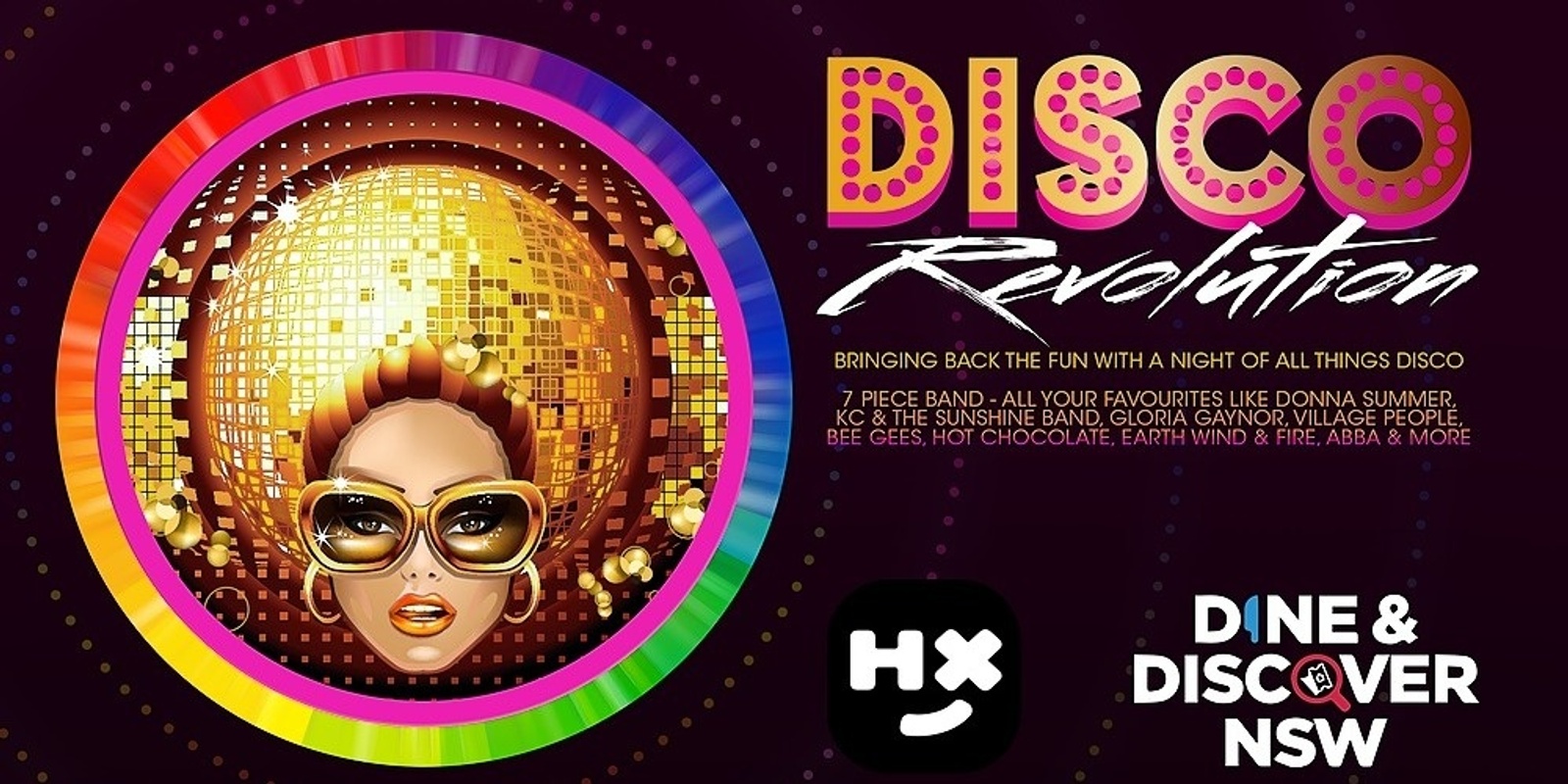 Banner image for Forbes - Disco Revolution at Forbes Golf and Sportman's Hotel 