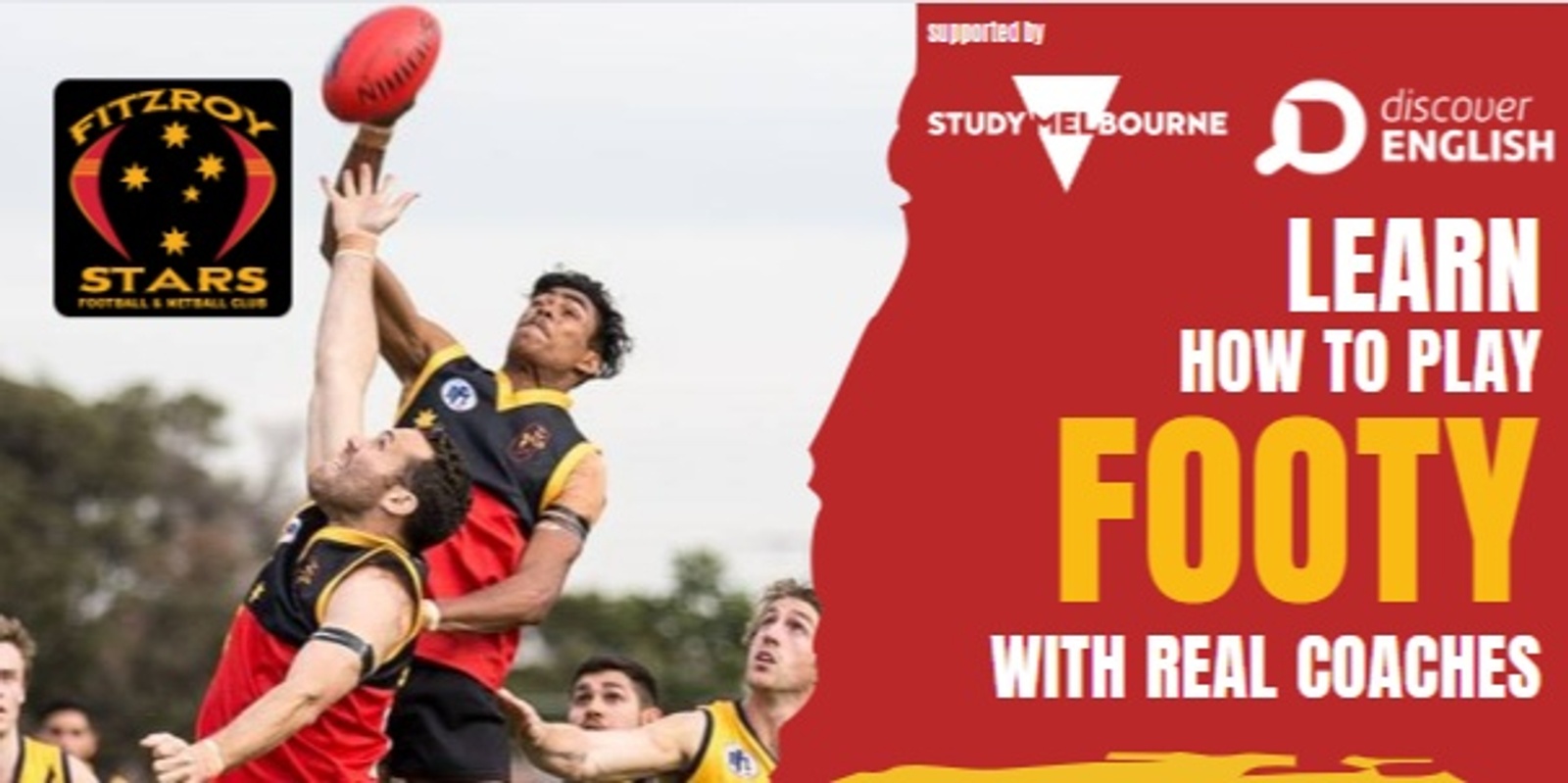 Banner image for  Fitzroy Stars footy lesson