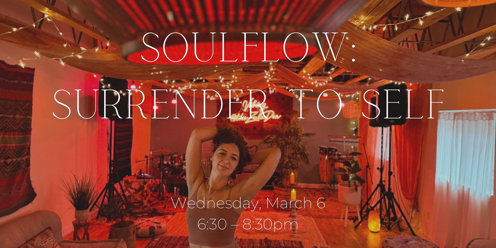 Banner image for SoulFlow: Surrender To Self