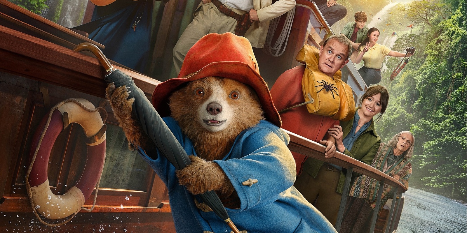 Banner image for Belmont Blockbusters 2025 - Paddington in Peru