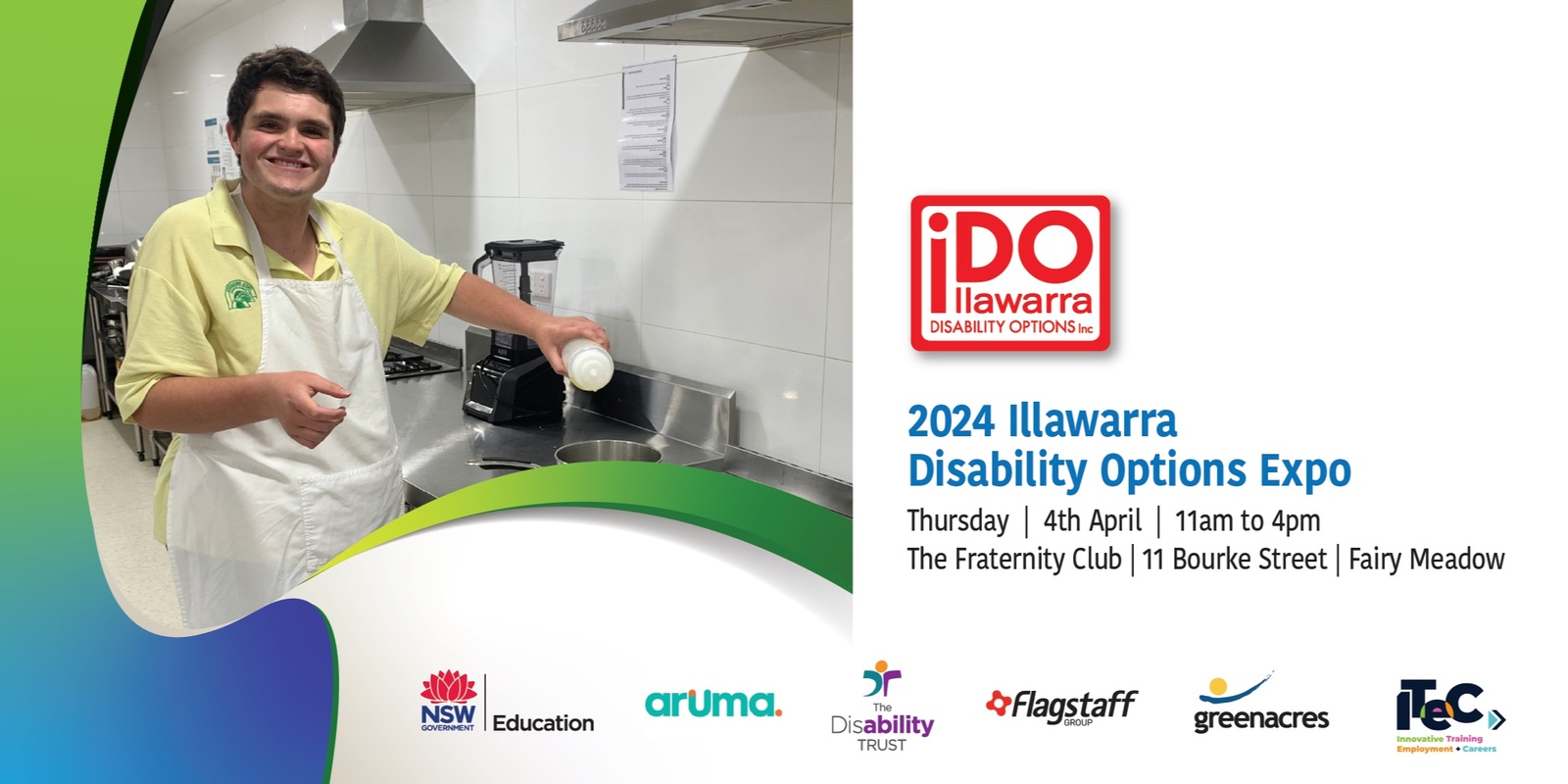 Banner image for Illawarra Disability Options Exhibitor Registration