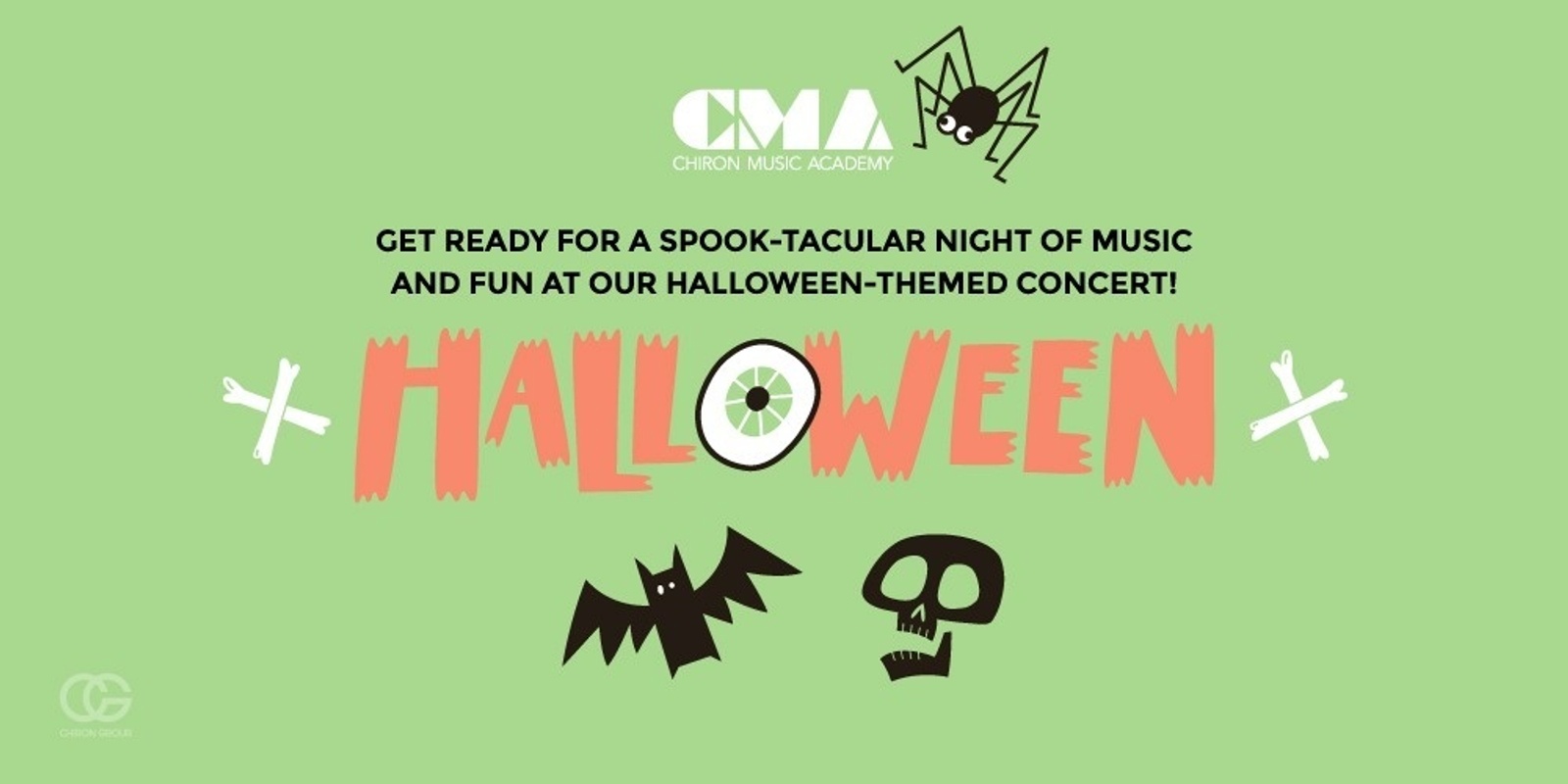 Banner image for CMA | HALLOWEEN-THEMED CONCERT