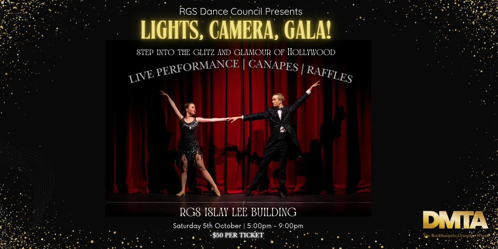 Banner image for RGS Dance Council - Lights Camera Gala!