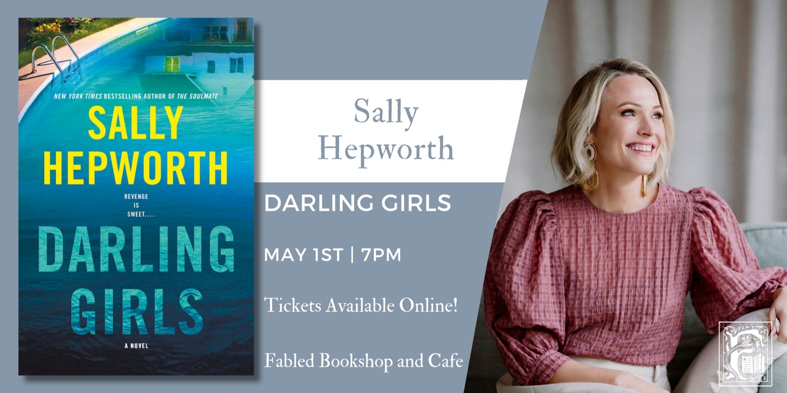 Sally Hepworth Discusses Darling Girls | Humanitix