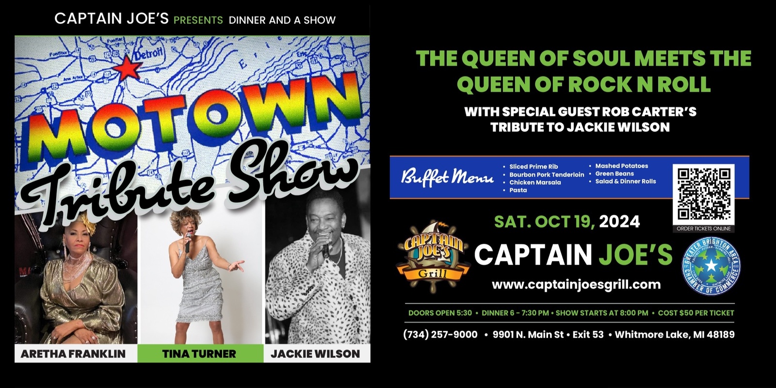 Banner image for MOTOWN TRIBUTE SHOW