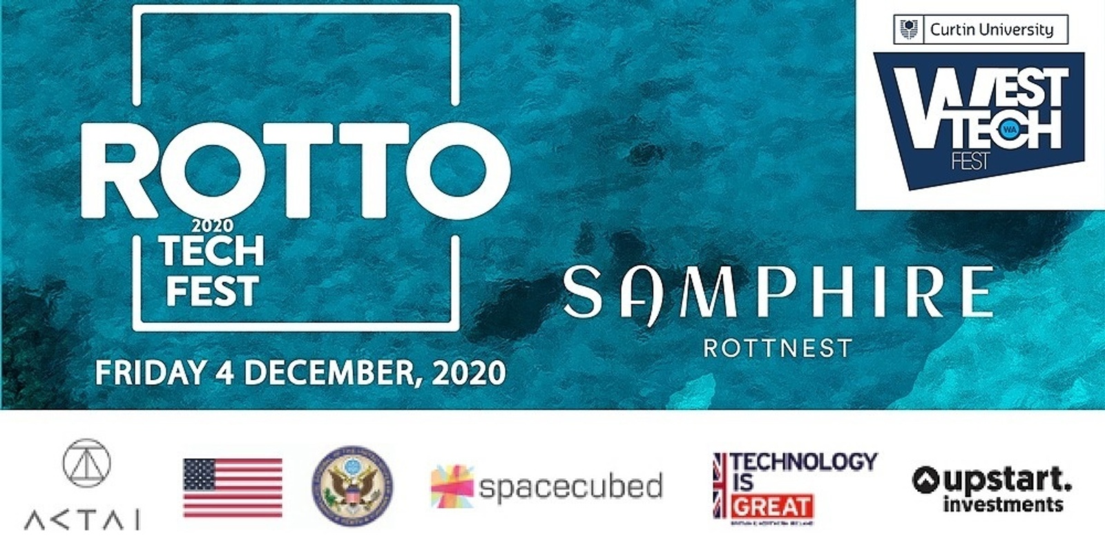 Banner image for Rotto Tech Fest 2020