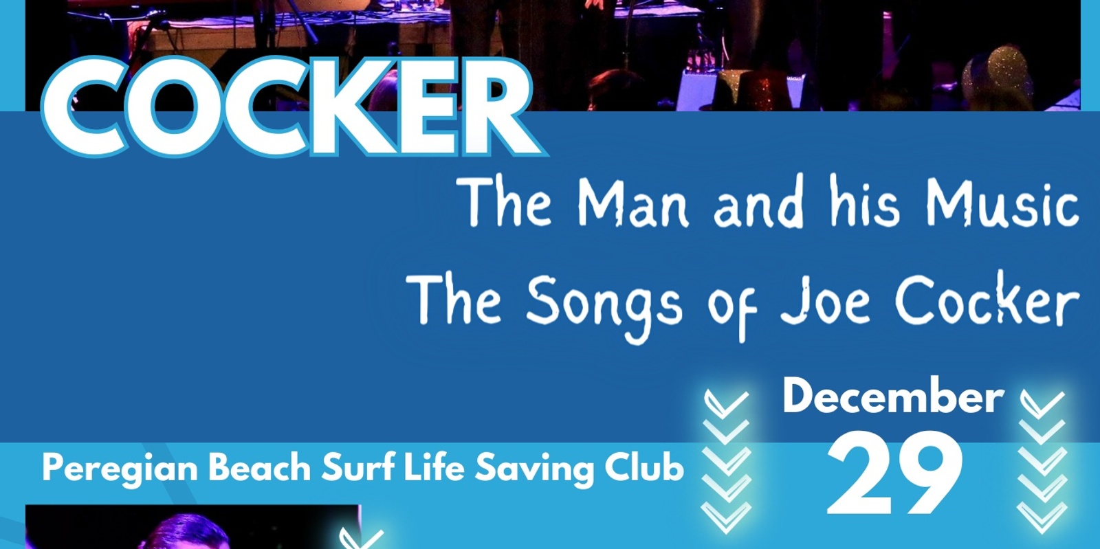Banner image for Cocker Night - The Man and his Music 