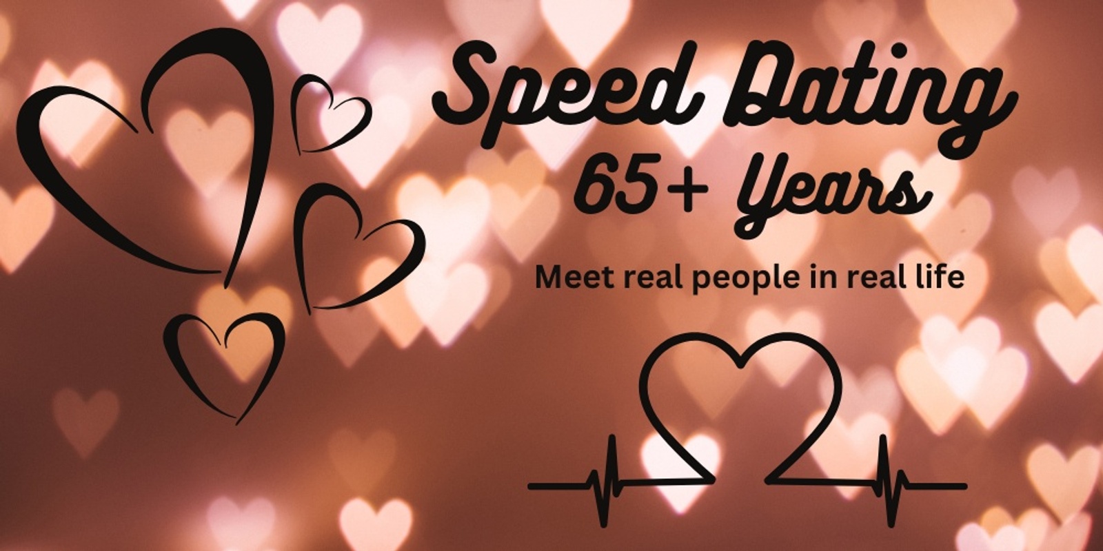 65+ Years Lunch Speed Dating