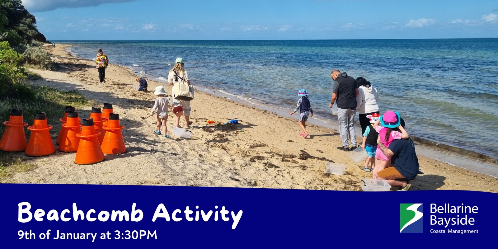 Banner image for Beachcomb at Lower Bluff, St Leonards