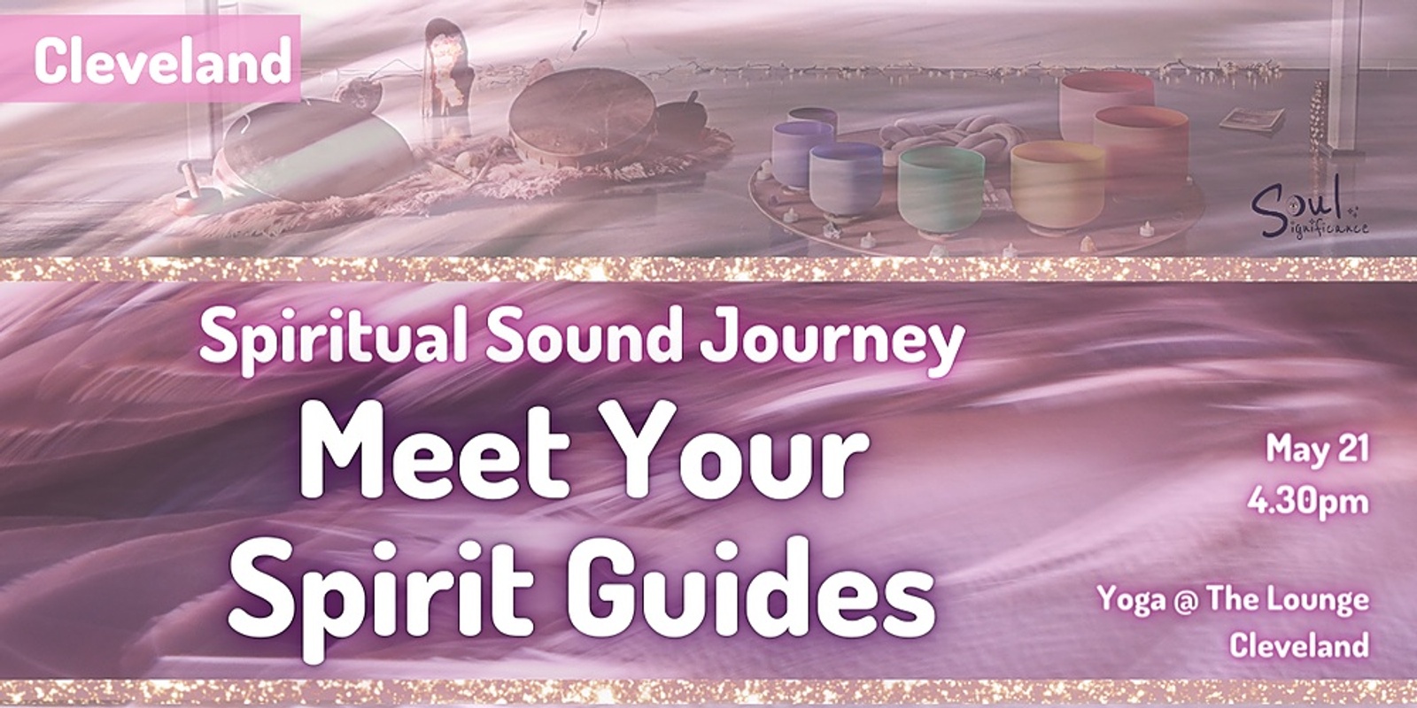 Banner image for A Spiritual Sound Journey - Meet Your Spirit Guides