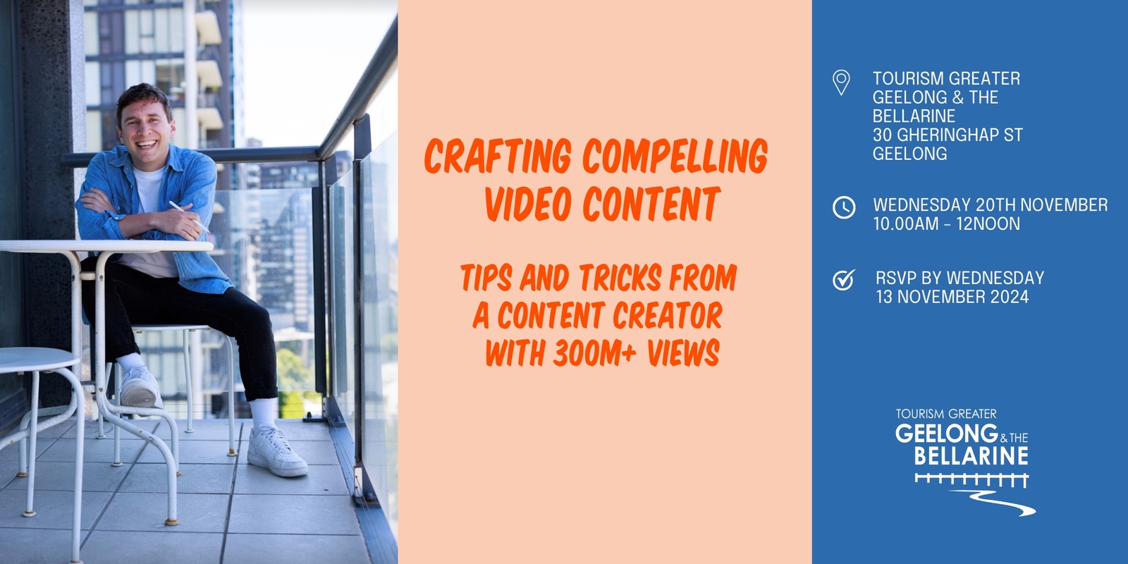 Banner image for Crafting Compelling Video Content: Tips and Tricks from a Content Creator with 300M+ Views 