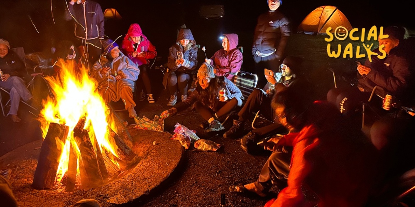 Banner image for Melbourne Social Walks - Otways & Great Ocean Road Overnight Camping Trip + 2 Hikes (BYO Camping Gear)