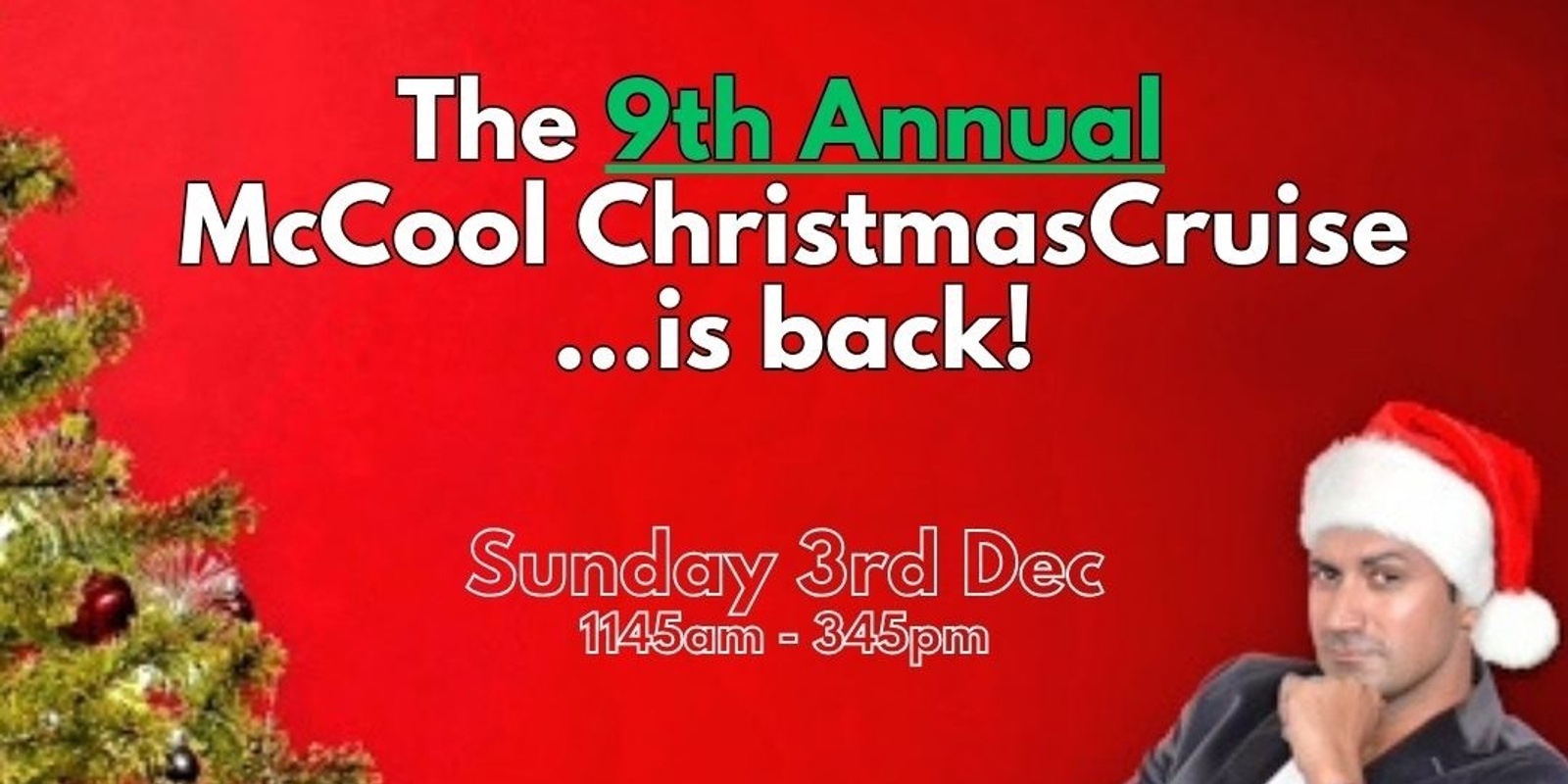 Banner image for The 9th Annual McCool Christmas Cruise