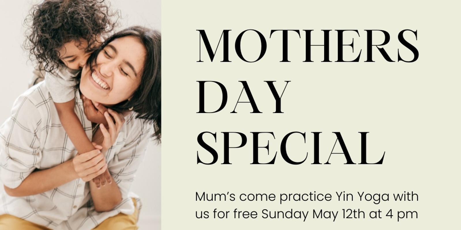 Banner image for Mother's Day Class