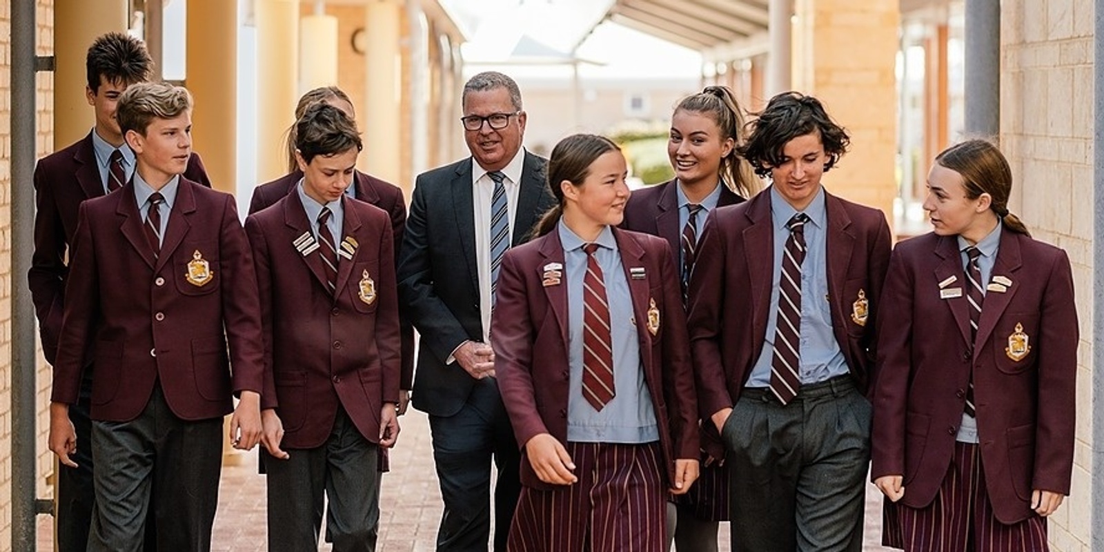 Banner image for Term 2 2023 - Secondary School Tour (Years 6 to 12)