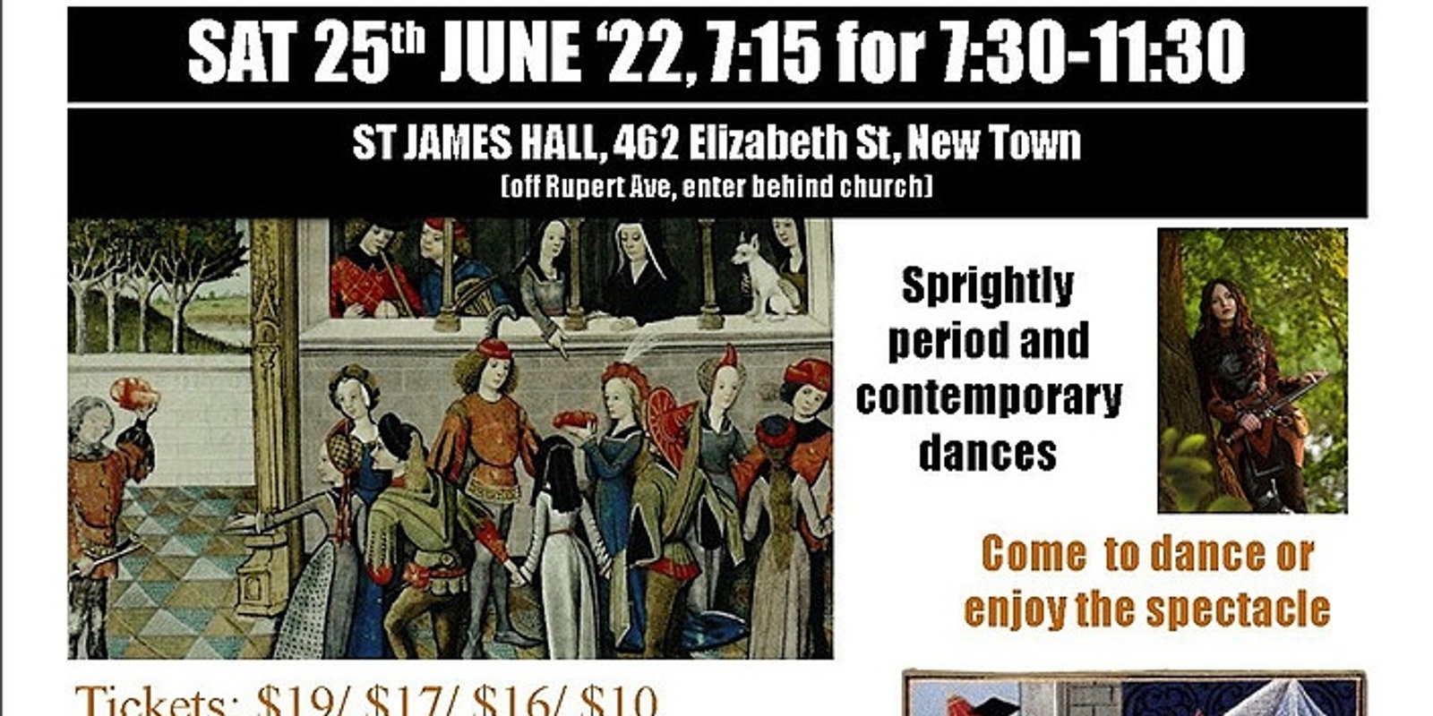 Banner image for Rogues, Rags and Riches - Masked Mediaeval and Renaissance Ball