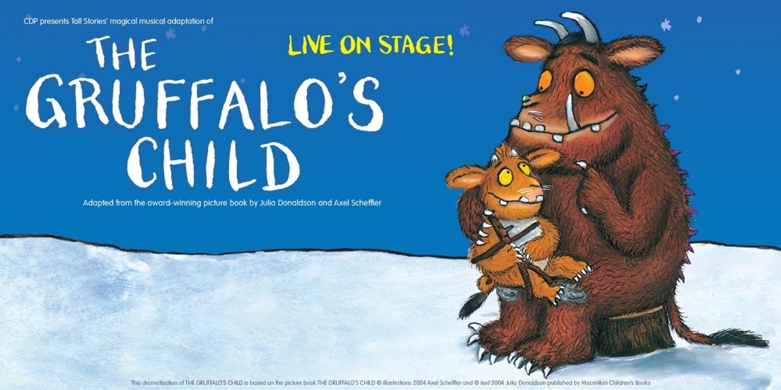 Banner image for The Gruffalo's Child
