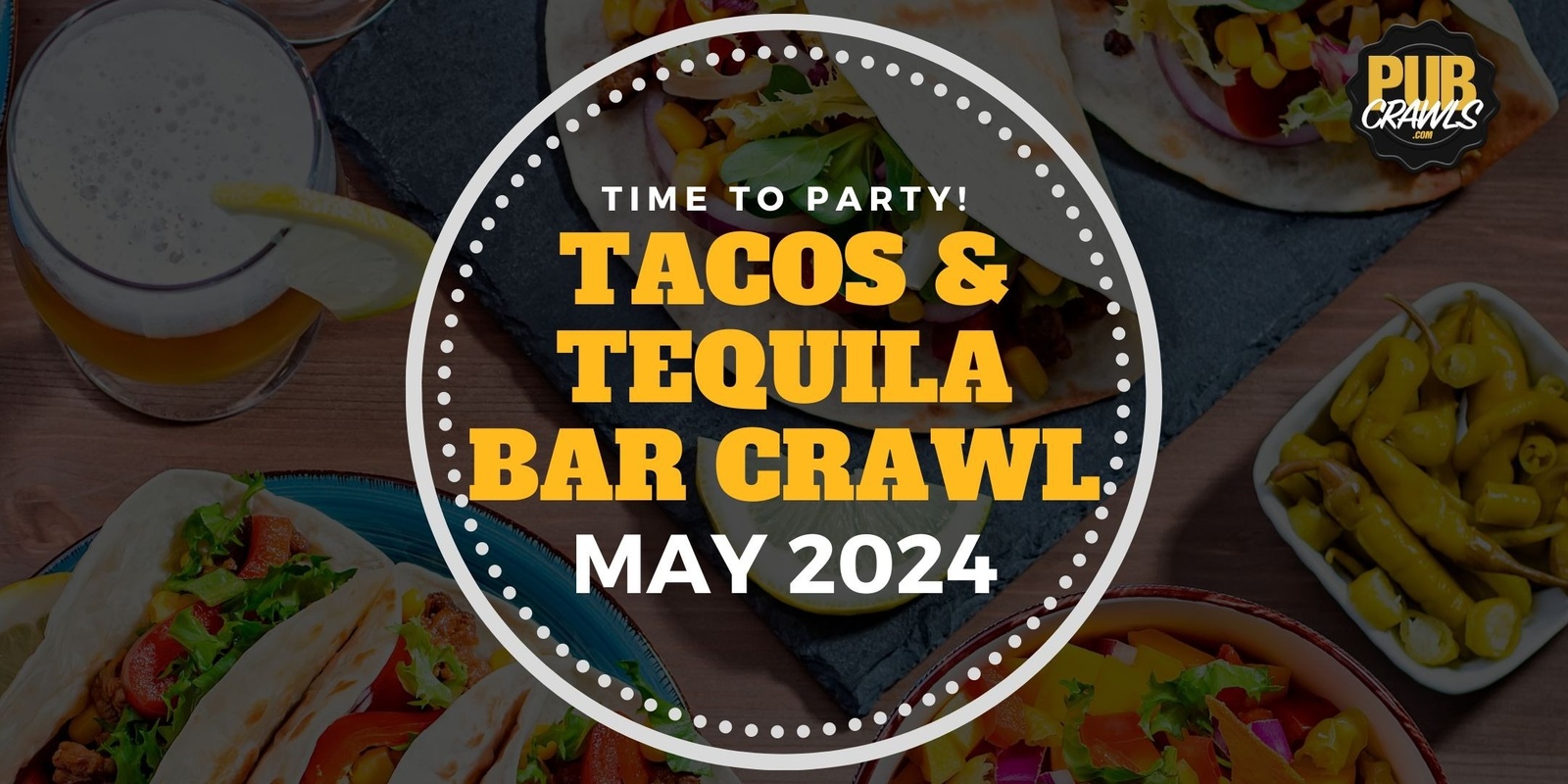 Banner image for Miami Tacos and Tequila Bar Crawl
