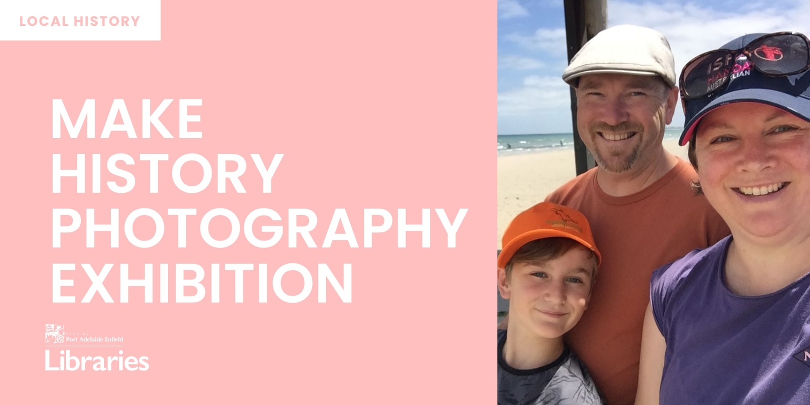 Banner image for Make History Photography Exhibition