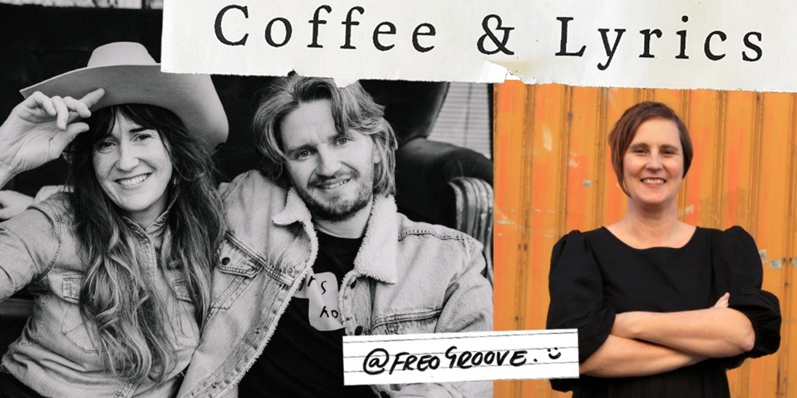 Banner image for Coffee & Lyrics - Presented by Freo Groove