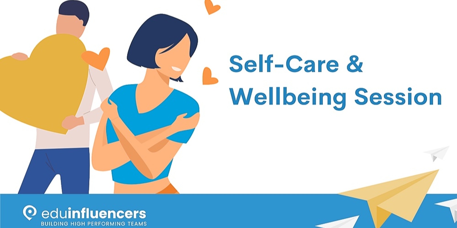 Banner image for Self-Care & Wellbeing Session for School Leaders