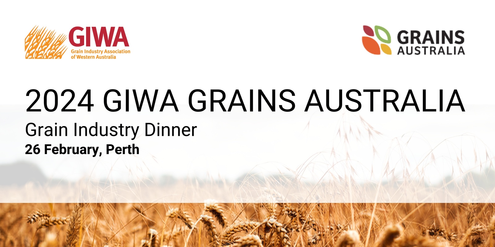 Banner image for 2024 GIWA Grains Australia Grain Industry Dinner 