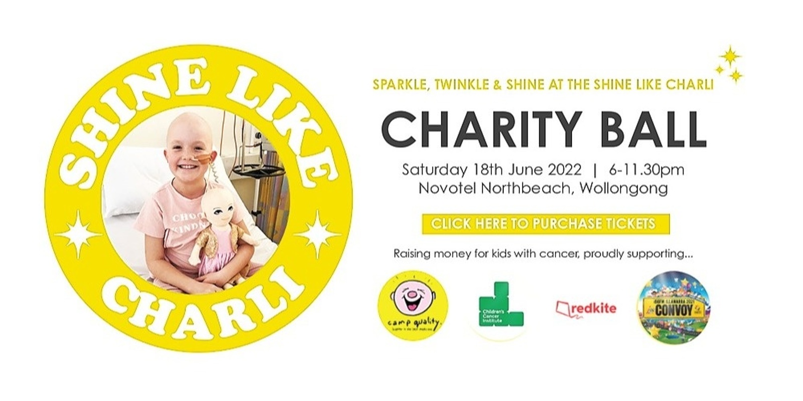 Banner image for The Shine Like Charli Ball